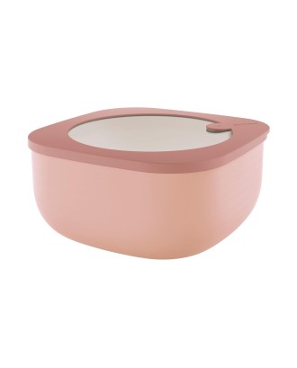 Cutie cu capac pentru depozitare, 1900 ml, roz, Store&More - GUZZINI